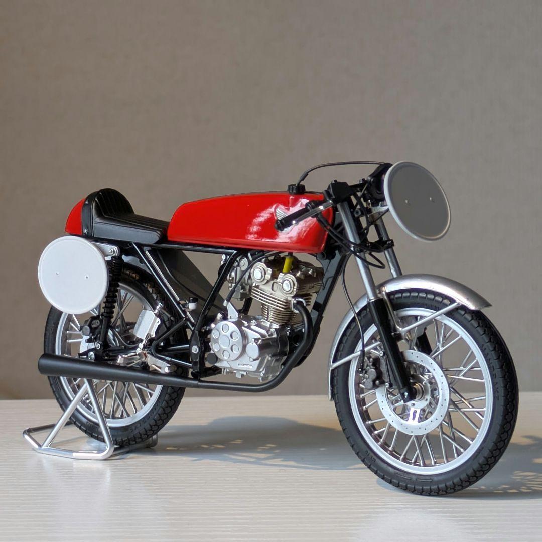 Dream50 tt hrc ドリーム50　アオシマ　1/12 プラモデル