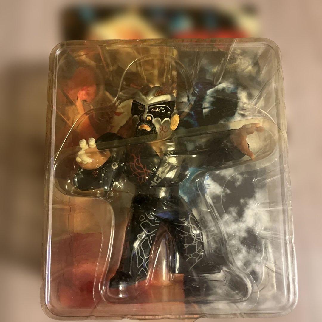 新日本プロレス　未開封・2体セット】グレートムタ HC版＆メカ