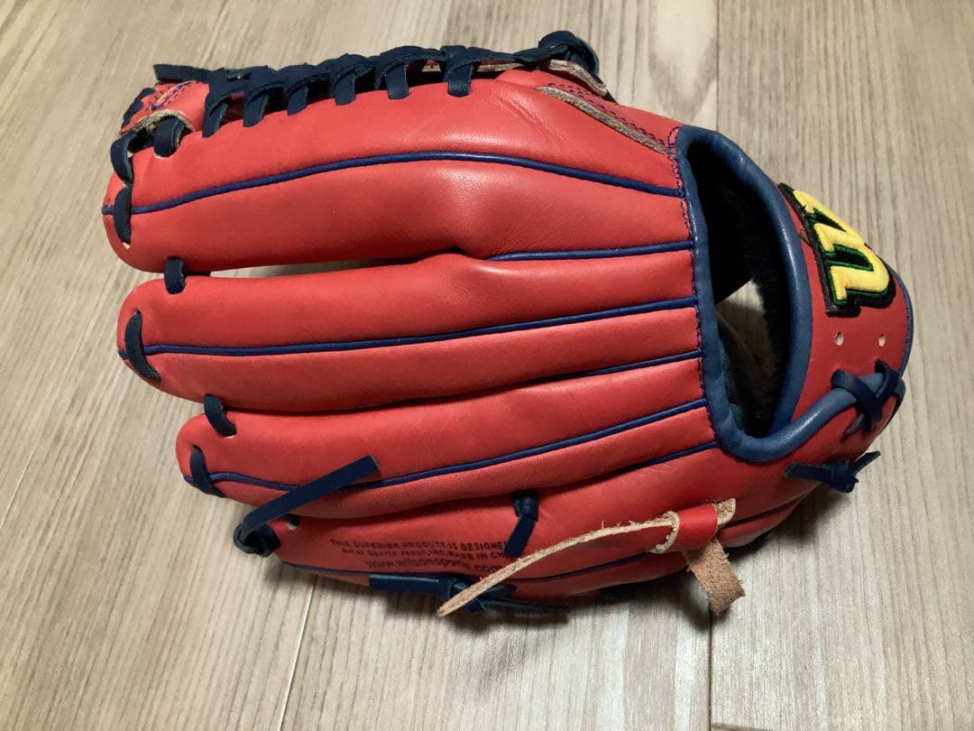 ウイルソン ベア 人気シリーズ 限定モデル 軟式グローブ Wilson BARE