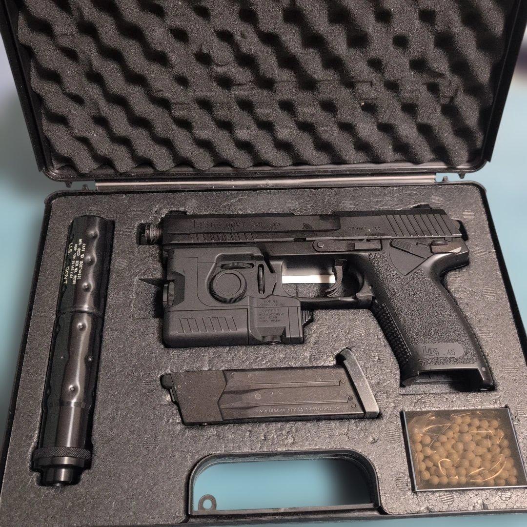 東京マルイ SOCOM MK23 フルセット