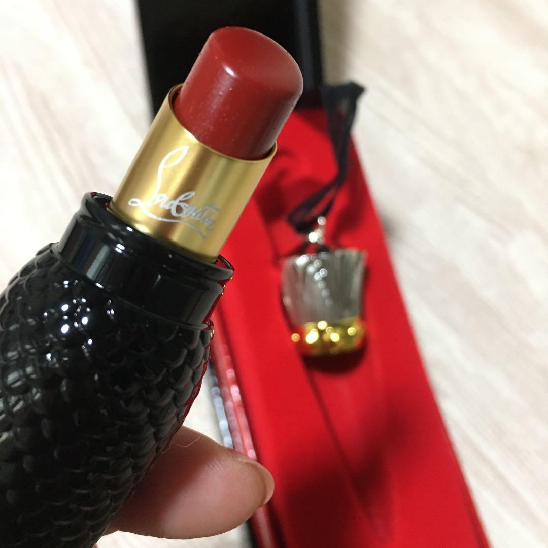 ルブタンリップ