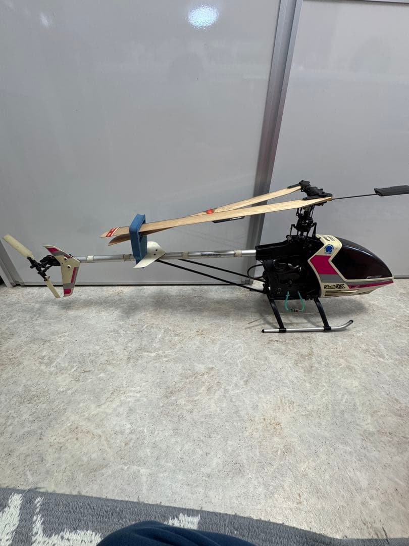 ヒロボー エンジンヘリコプター シャトルZX ジャンク品