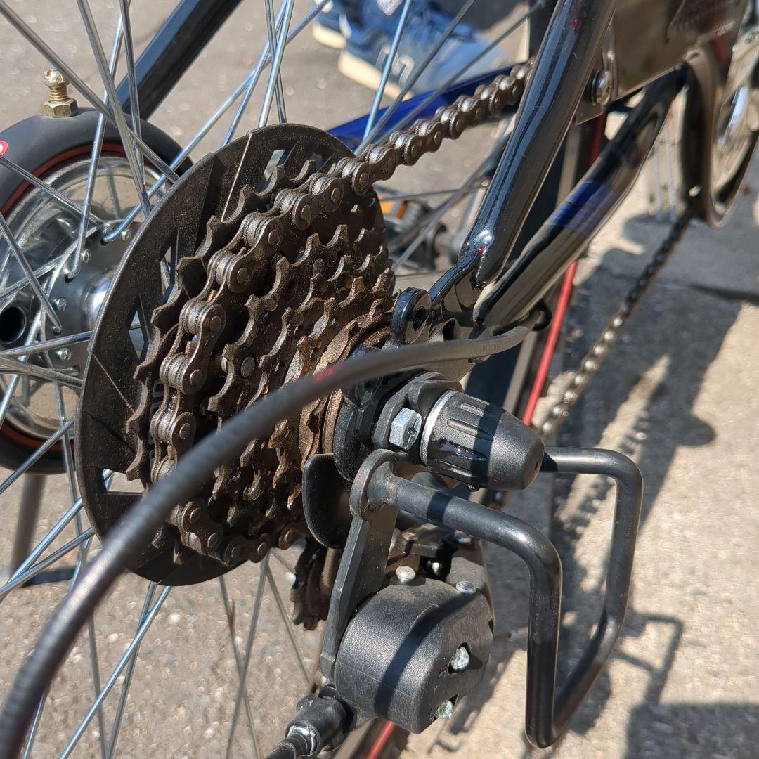 【送料込】BRIDGESTONE EXJ46 外装6段