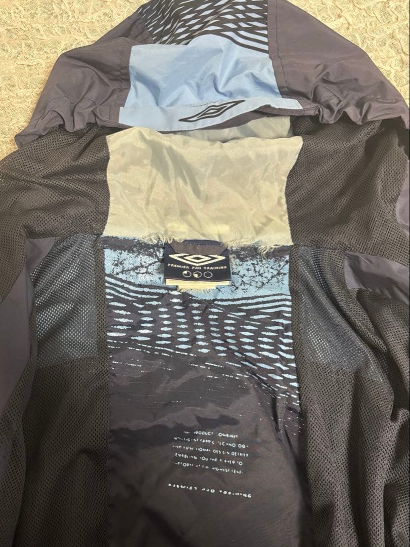 値下げ　アンブロ　イングランド代表 マウンテンパーカー　ナイロンジャケット