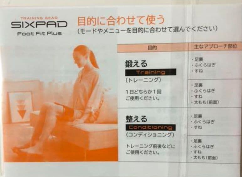 シックスパット　フットフィットプラス