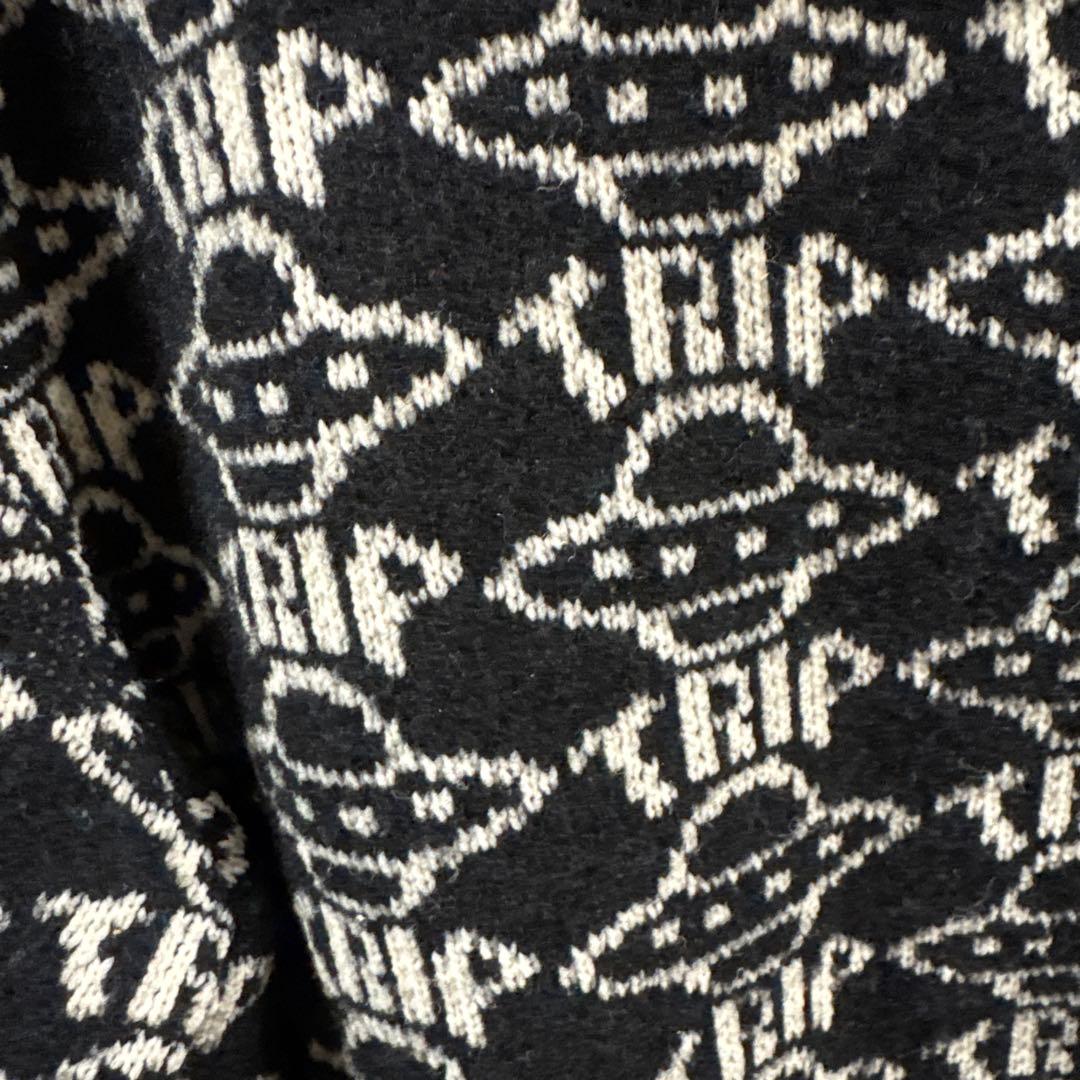 パーリーゲイツ ジップ付きセーター