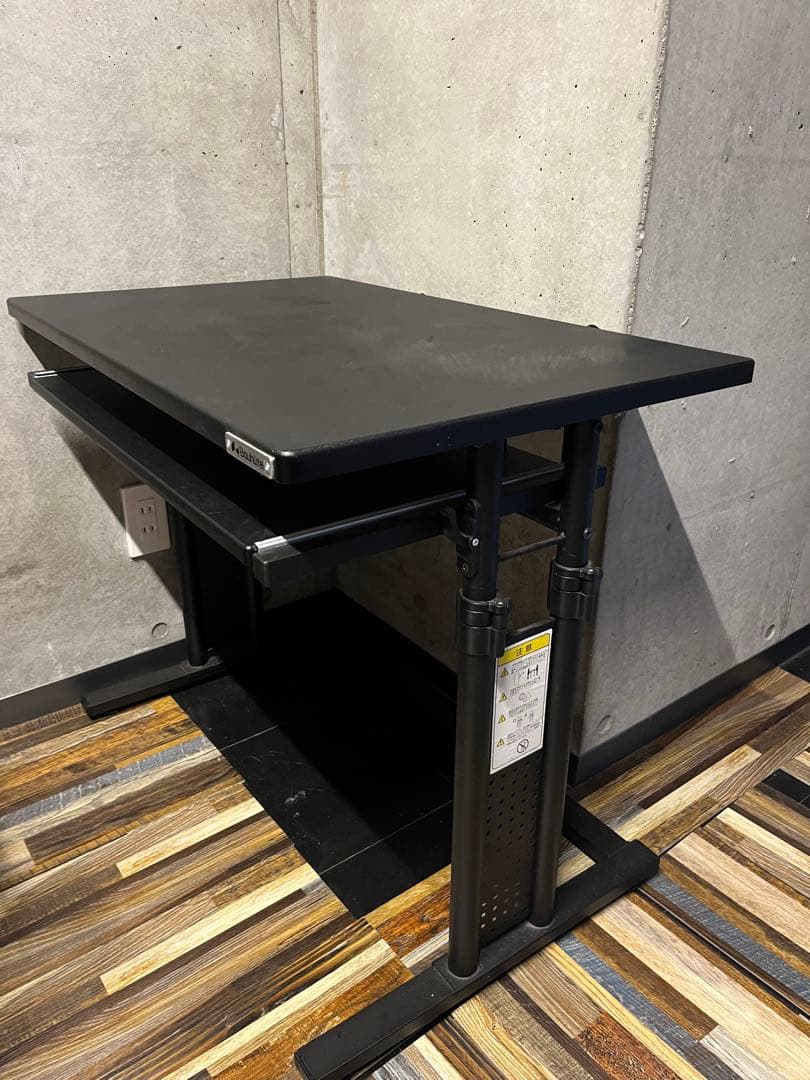 BHD-800CM-BK 昇降式PCデスク