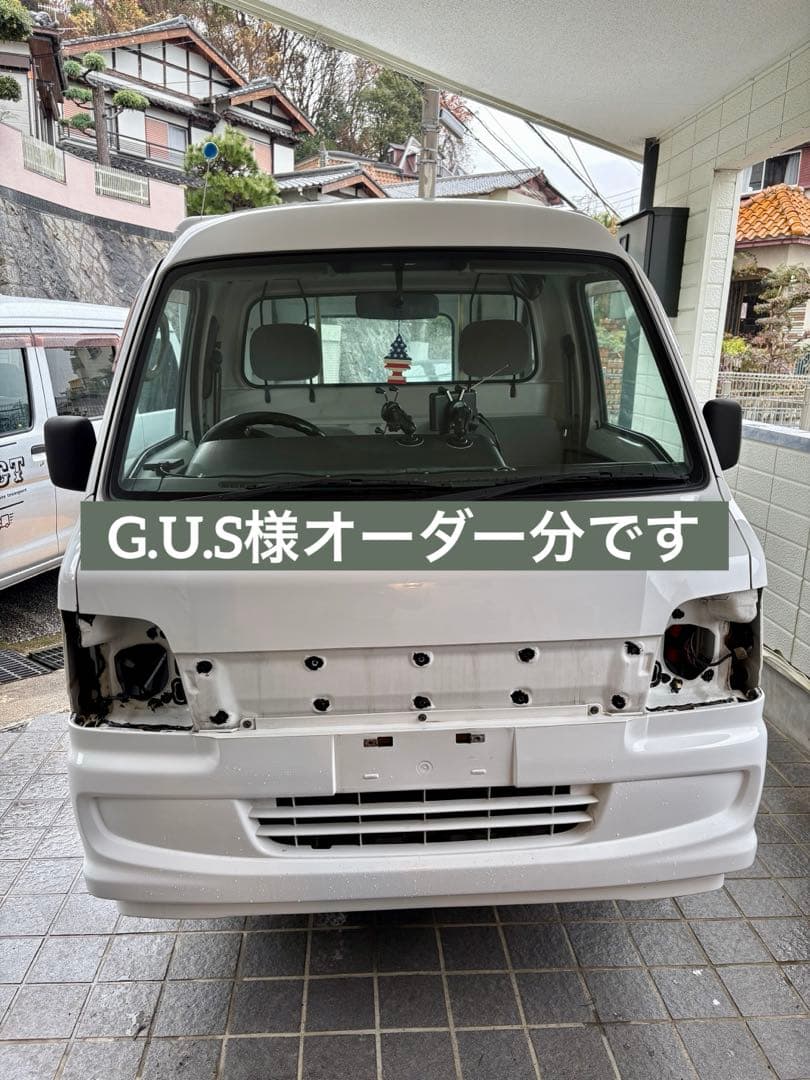 G.U.S様オーダー分 サンバーショートショック