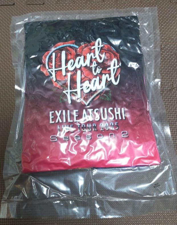 EXILE ATSUSHI クッション 新品未使用未開封