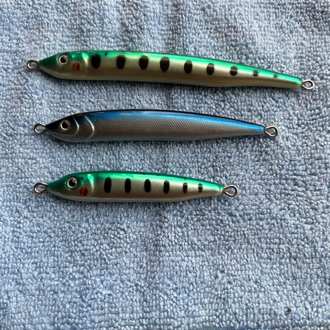 侍　ジグミノー 3個