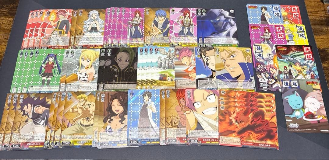 最終値下げ フェアリーテイル 8宝 扉宝 デッキ ヴァイスシュヴァルツ