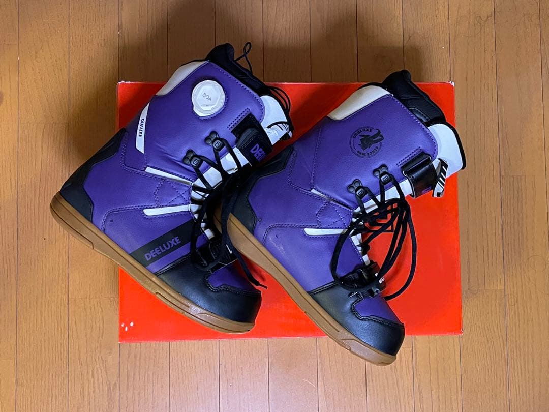 DEELUXE DNA PROスノーボードブーツ26.5㎝