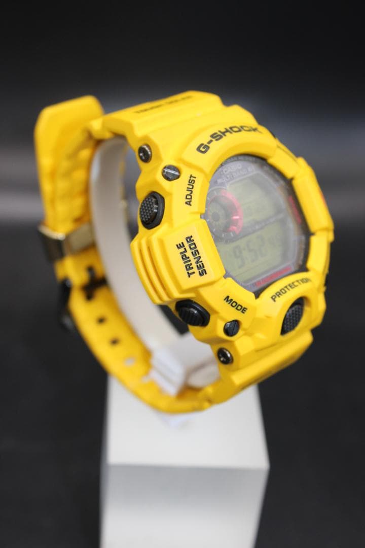 【極美品】限定 G-SHOCK GW-9430EJ-9 JRレンジマン 30周年