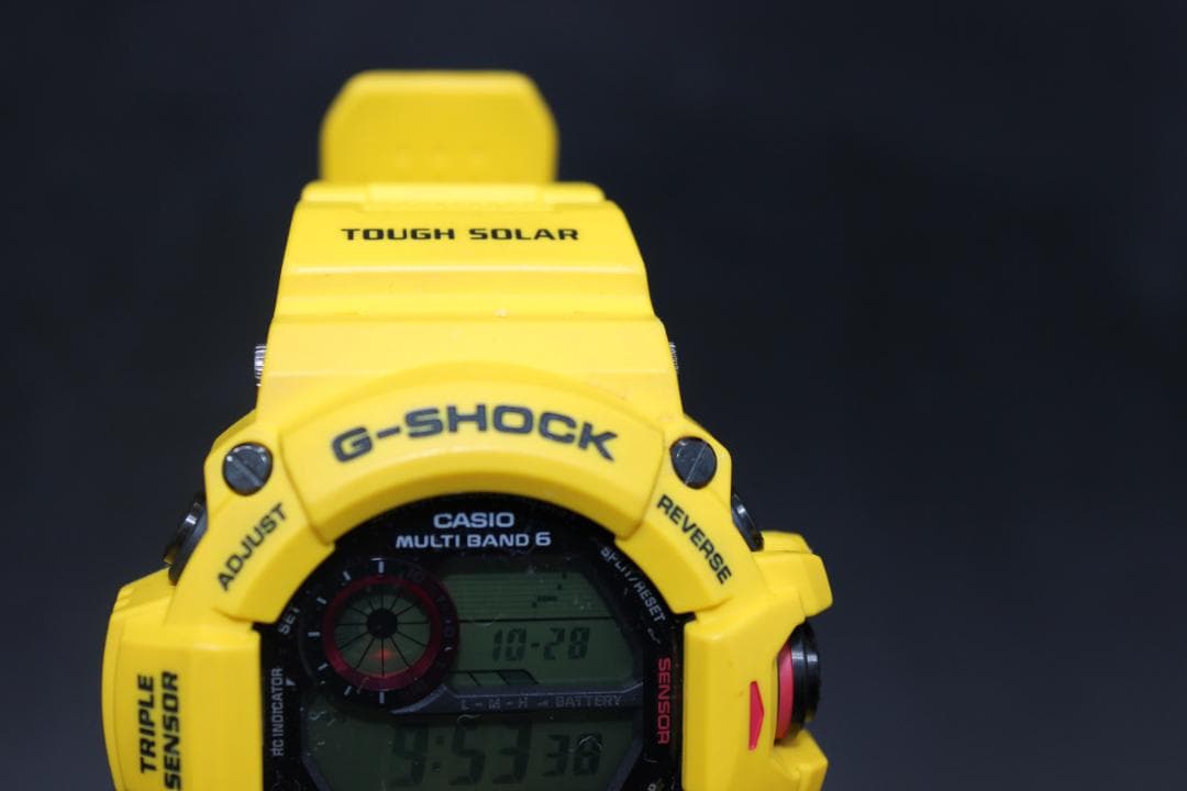 【極美品】限定 G-SHOCK GW-9430EJ-9 JRレンジマン 30周年