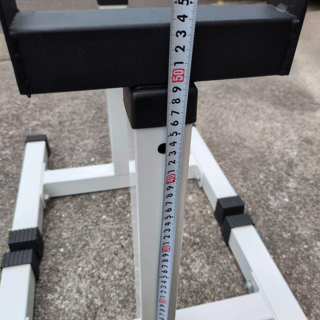 送料込 bodymaker バーベル スタンド セーフティ ラック ベンチプレス