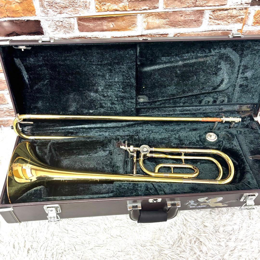 YAMAHA　YSL640 YSL-640 トロンボーン 本体 ハードケース付き