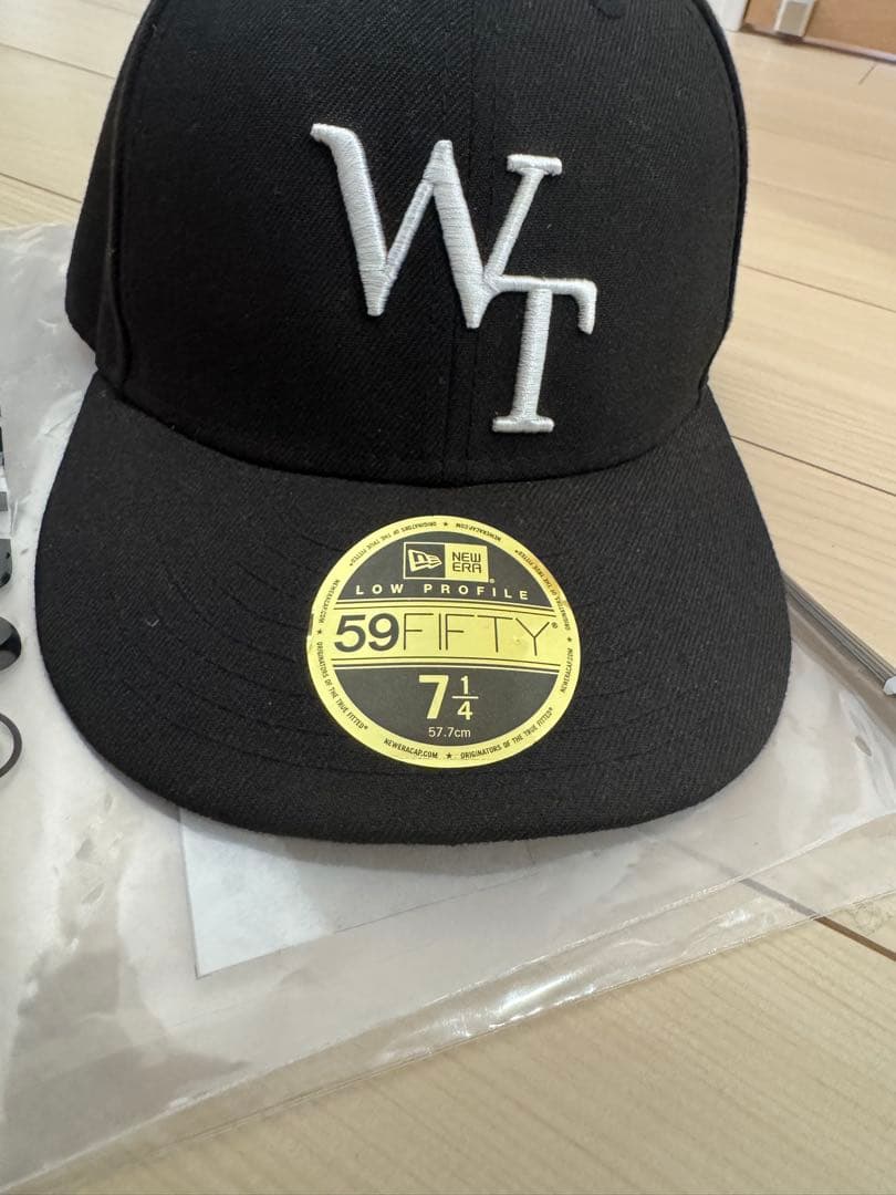 帽子 wtaps New Era 59FIFTY 7 4/1 size1