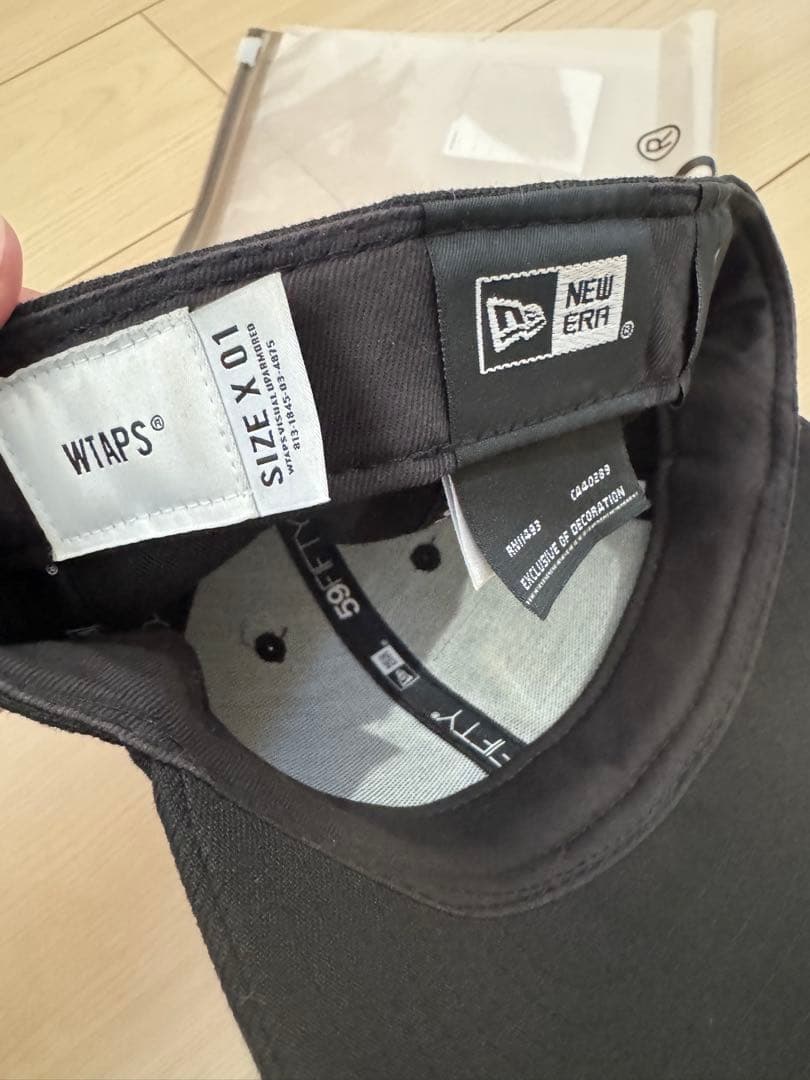 帽子 wtaps New Era 59FIFTY 7 4/1 size1