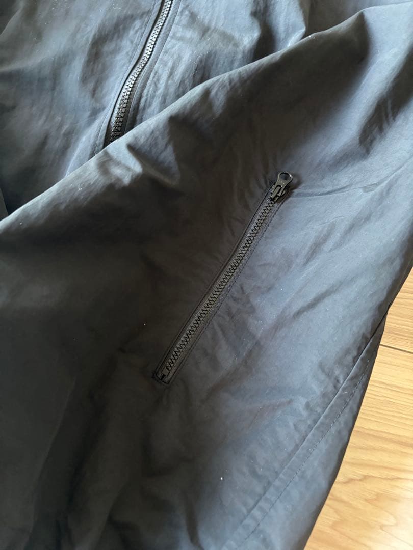 BrokenBase ナイロンセットアップ　ブラック　Lサイズ