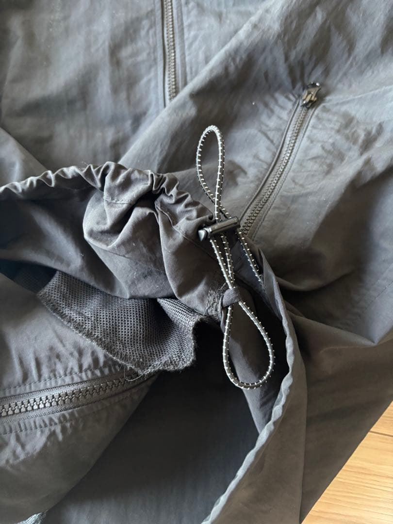 BrokenBase ナイロンセットアップ　ブラック　Lサイズ