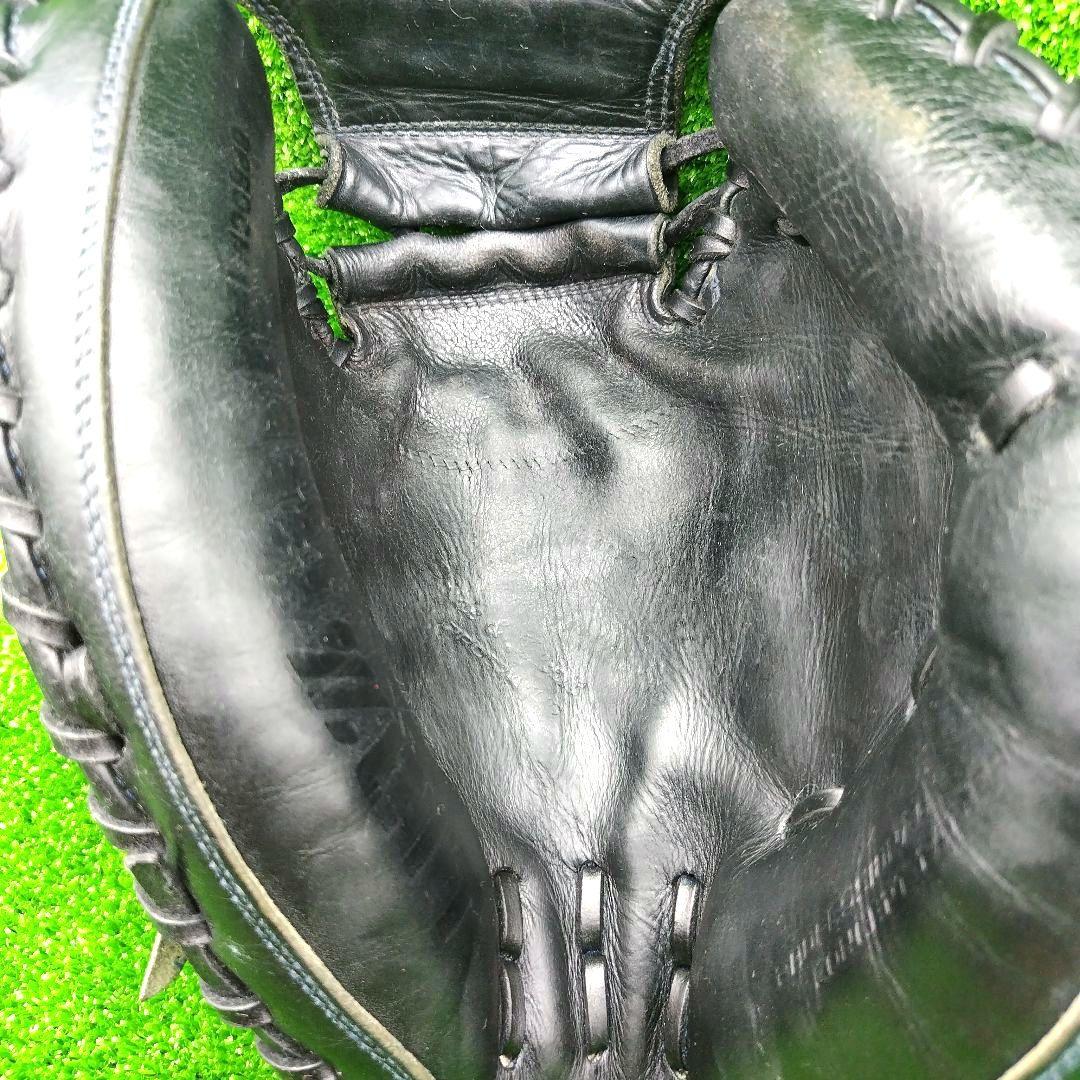 【即戦力】一般硬式　キャッチャーミット　ゼット