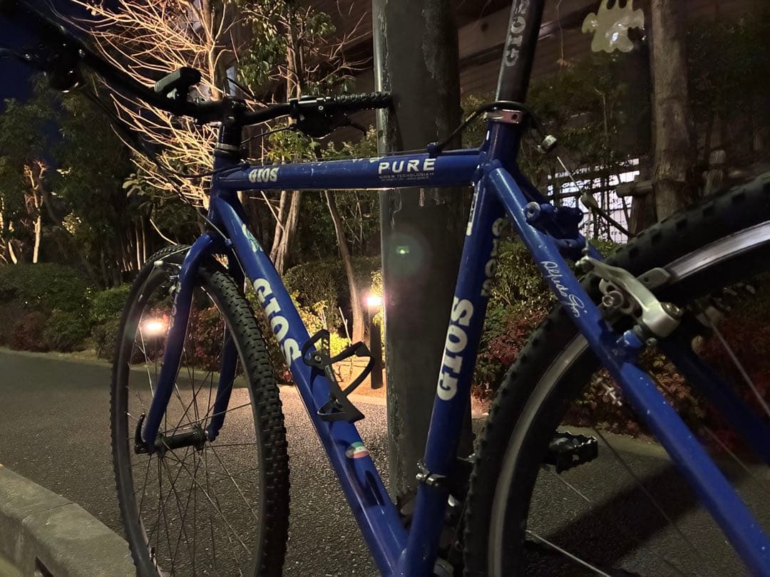 GIOS 青 シクロクロスバイク