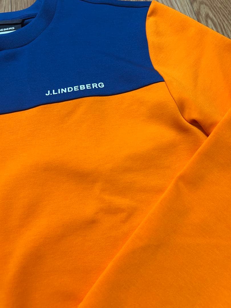 ジェイリンドバーグ　J. LINDEBERG カラーブロックセーター