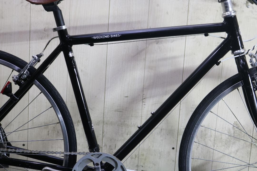 あさひ製WEEKEND アルミ 700Cシマノ7速 510mm AUTO LED