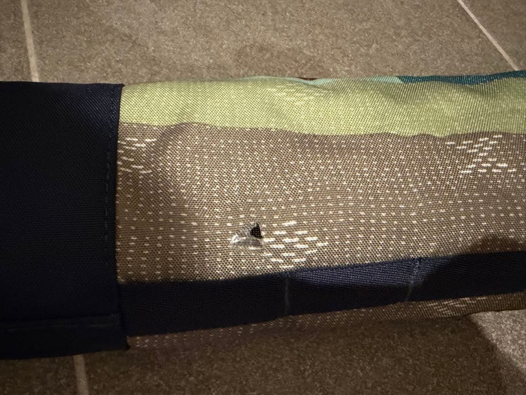 BURTON by Helinox 折りたたみ式アウトドアテーブル