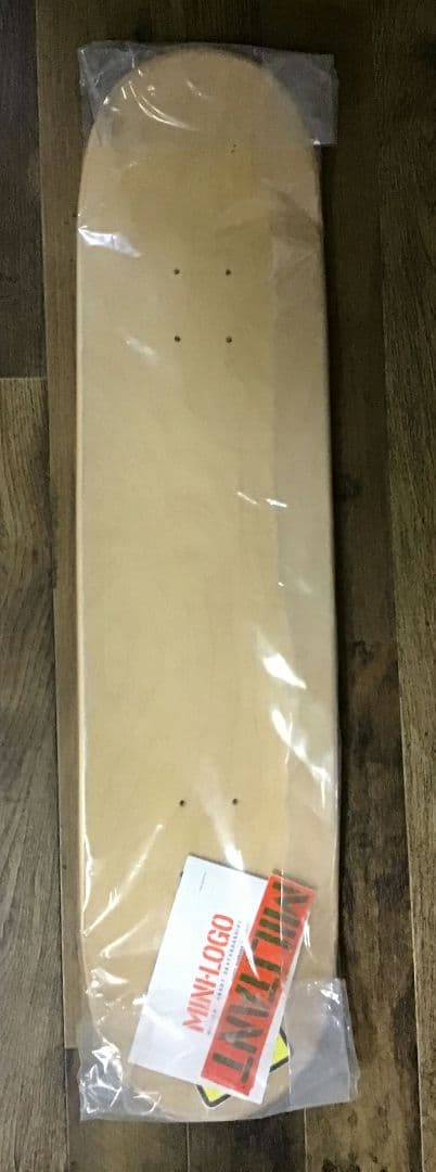 スケーター！mini logo スケボーデッキ コンプリートセット