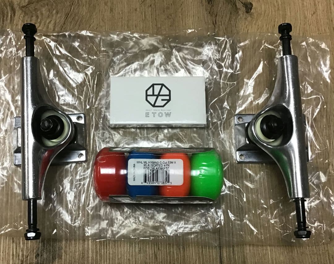 スケーター！mini logo スケボーデッキ コンプリートセット