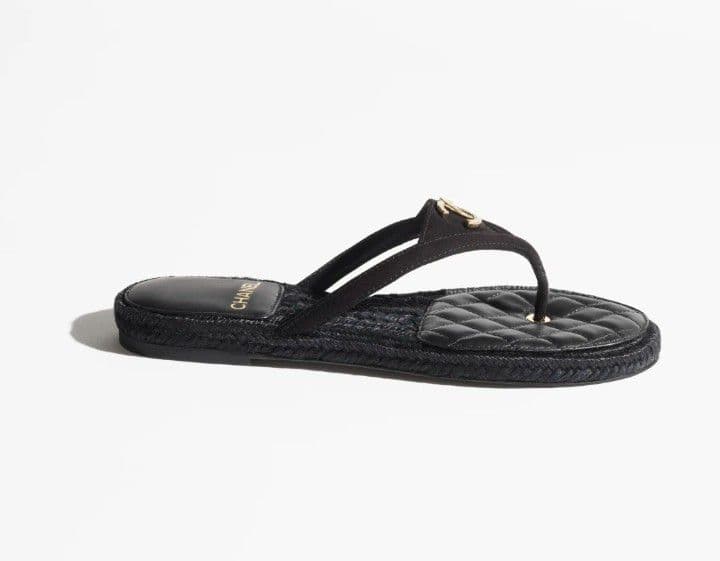 ひろし様　CHANEL　シャネル　ビーチサンダル　CCココマーク　正規新品未使用