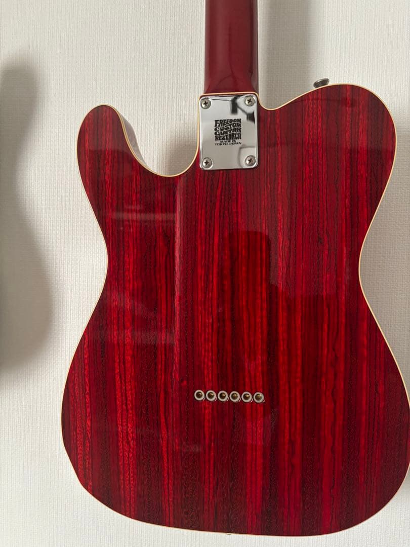 フリーダムカスタムギターリサーチ Green Pepper