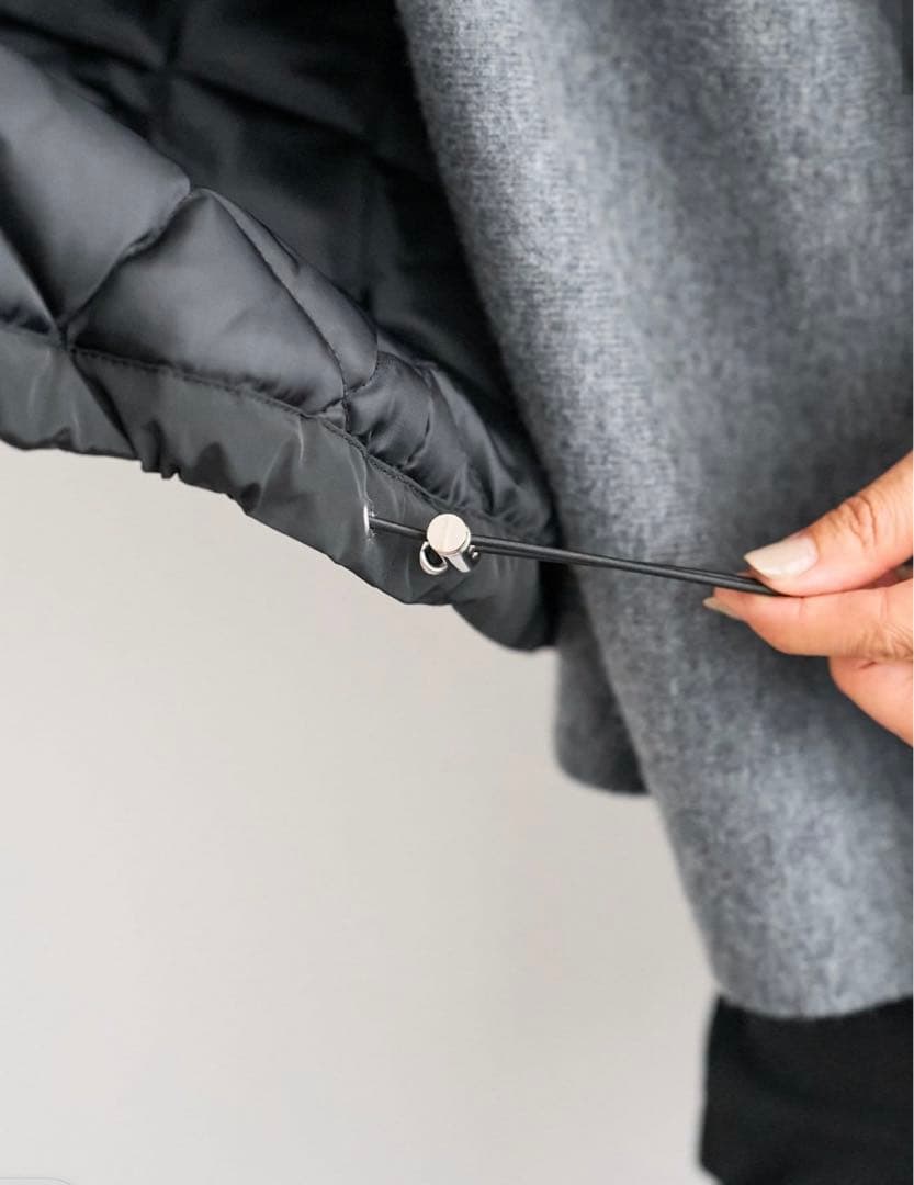 BEARDSLEY 中綿BIG ポンチョコート