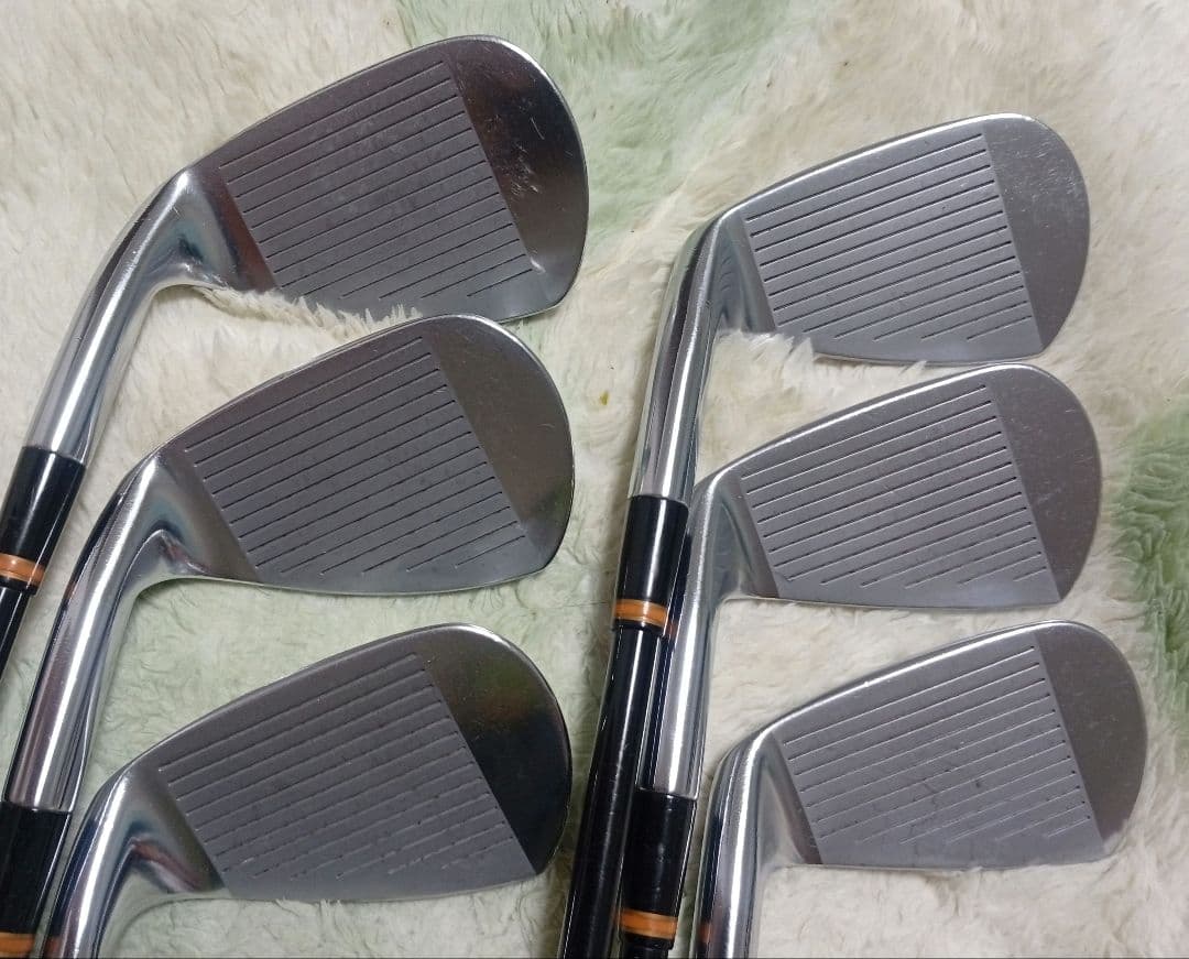 激レア 美品 KMゴルフ(現zodia) KM101 アイアンセット 6本