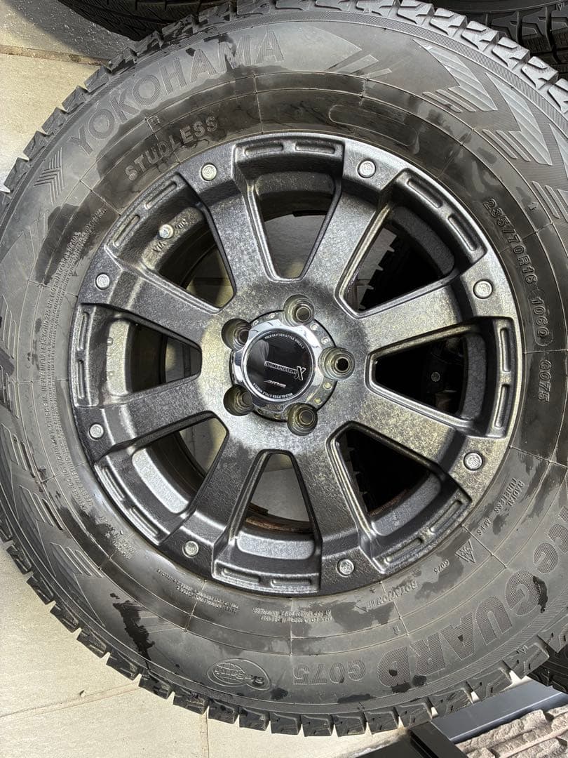 なー 16インチスタッドレスホイールセット