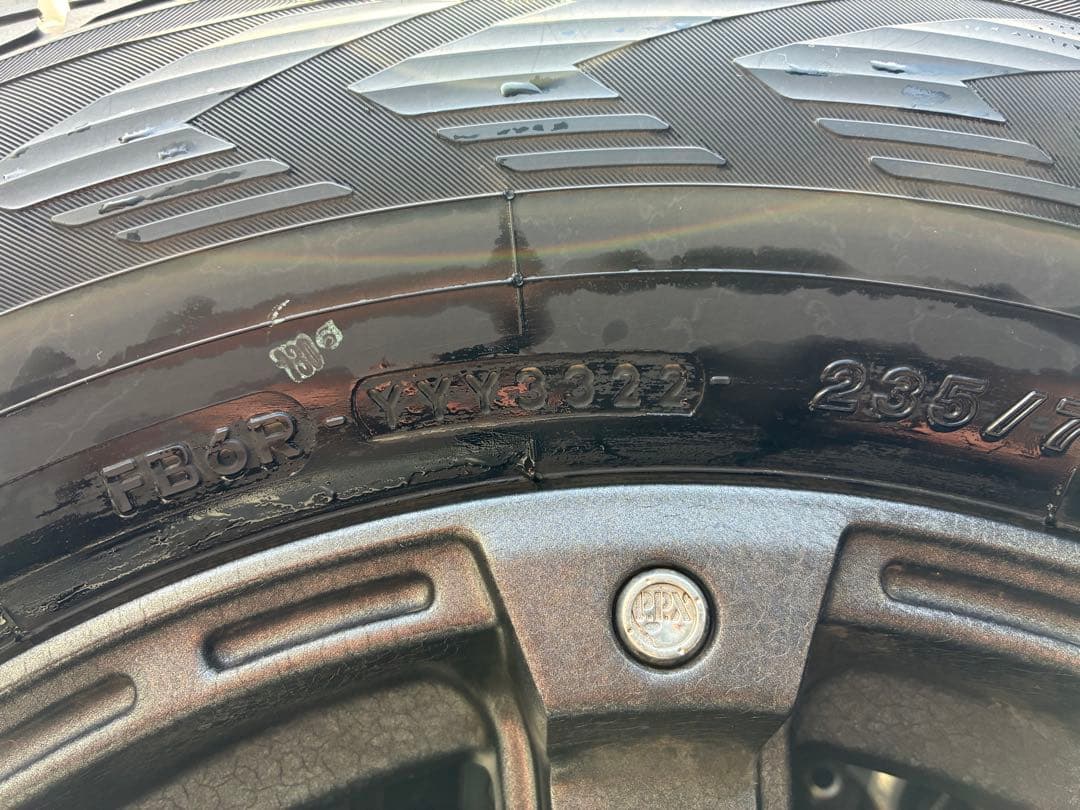 なー 16インチスタッドレスホイールセット