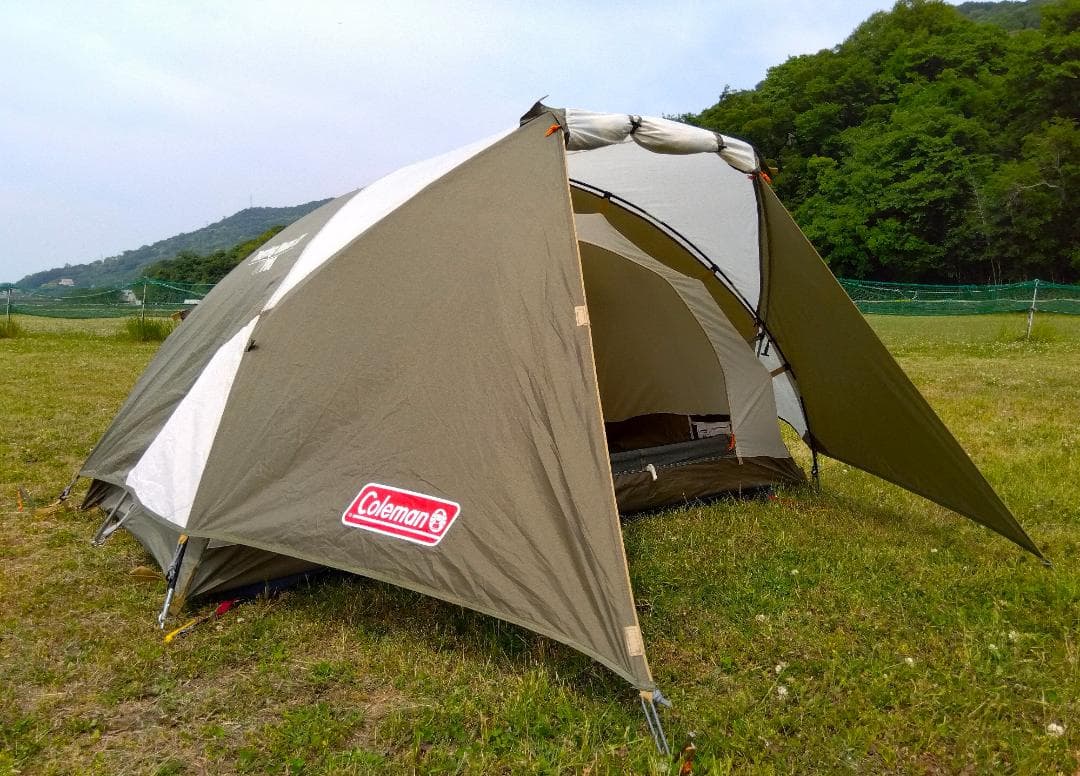 ☆限定オリーブ×サンド☆コールマン☆ツーリングドームSTテント☆Coleman