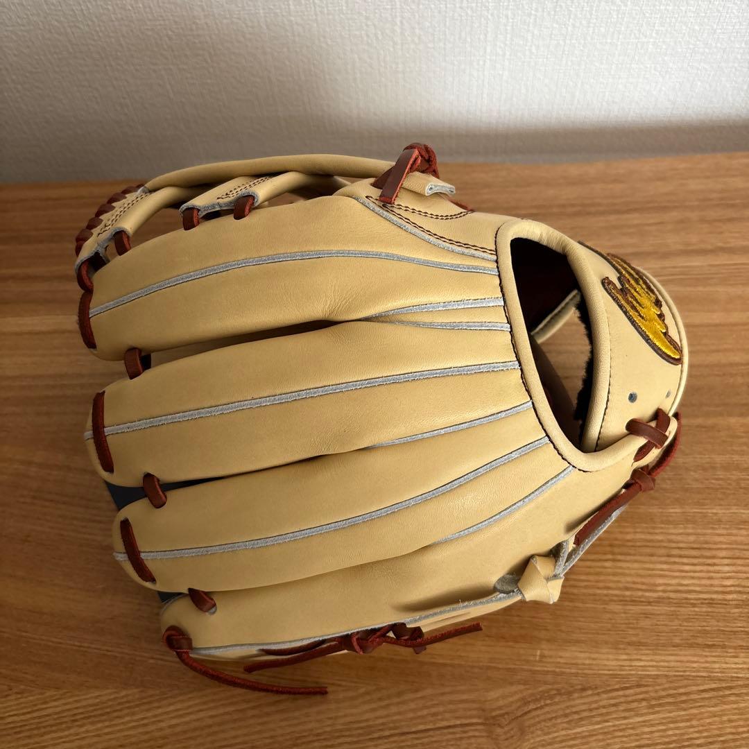 アイピーセレクト　硬式　グラブ グローブ　定価58,300円　高校野球対応　内野