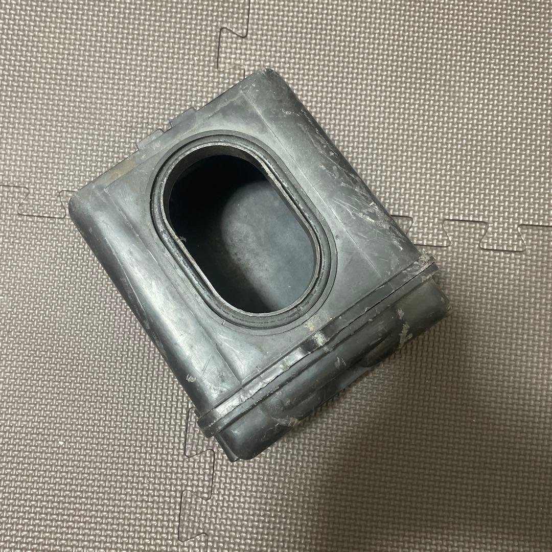 【送料無料】ゼファー400 純正エアクリーナーボックス 希少！実働外し！