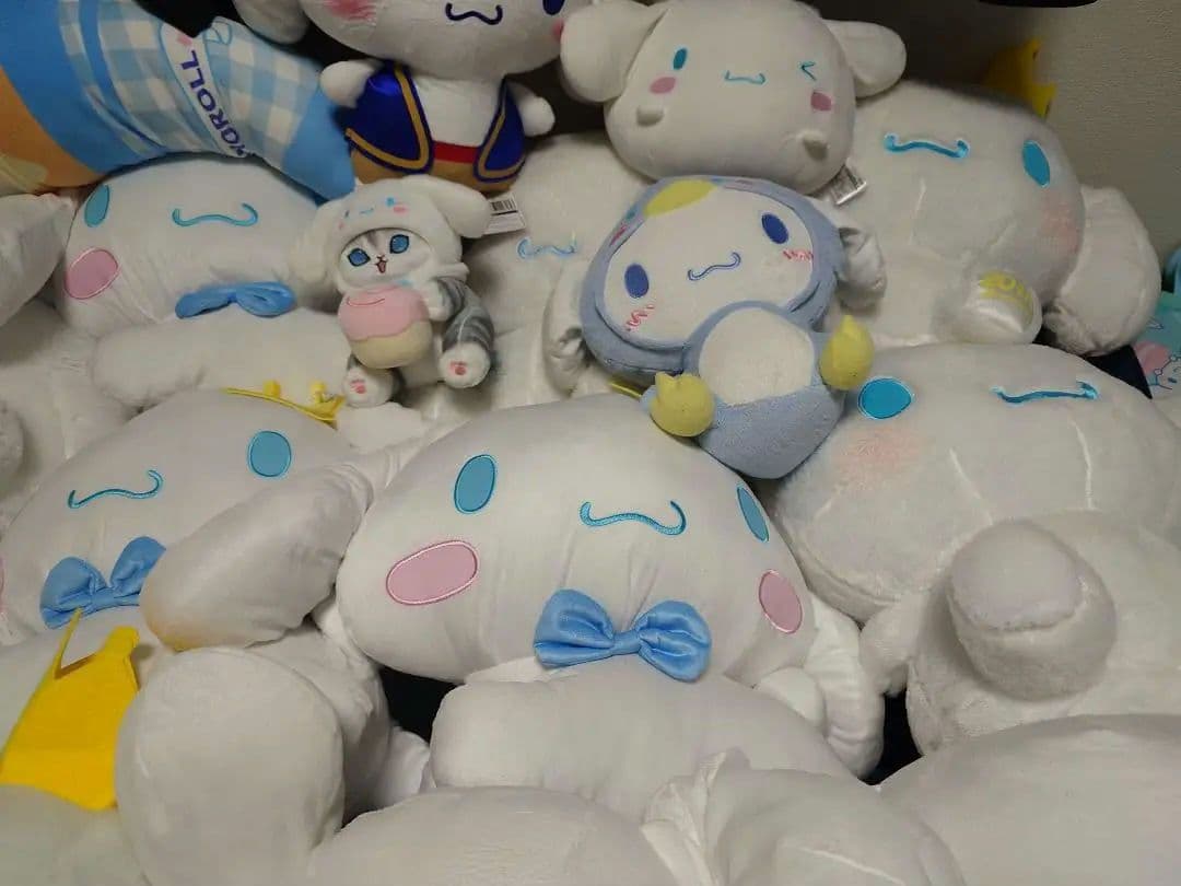 最終値下　シナモロールぬいぐるみ大まとめ売り