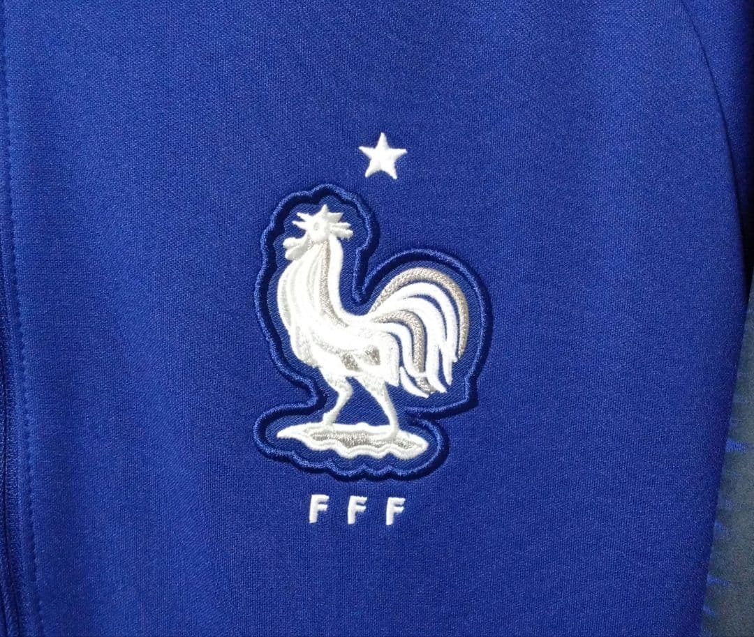 正規品 フランス代表　ナイキ　アンセムジャケット　サッカージャージ