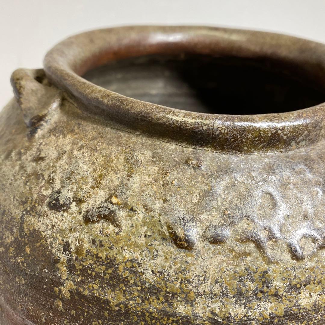 鎌倉時代　古備前壷　共箱　高さ約30㎝　東Y7-0228④タトオ