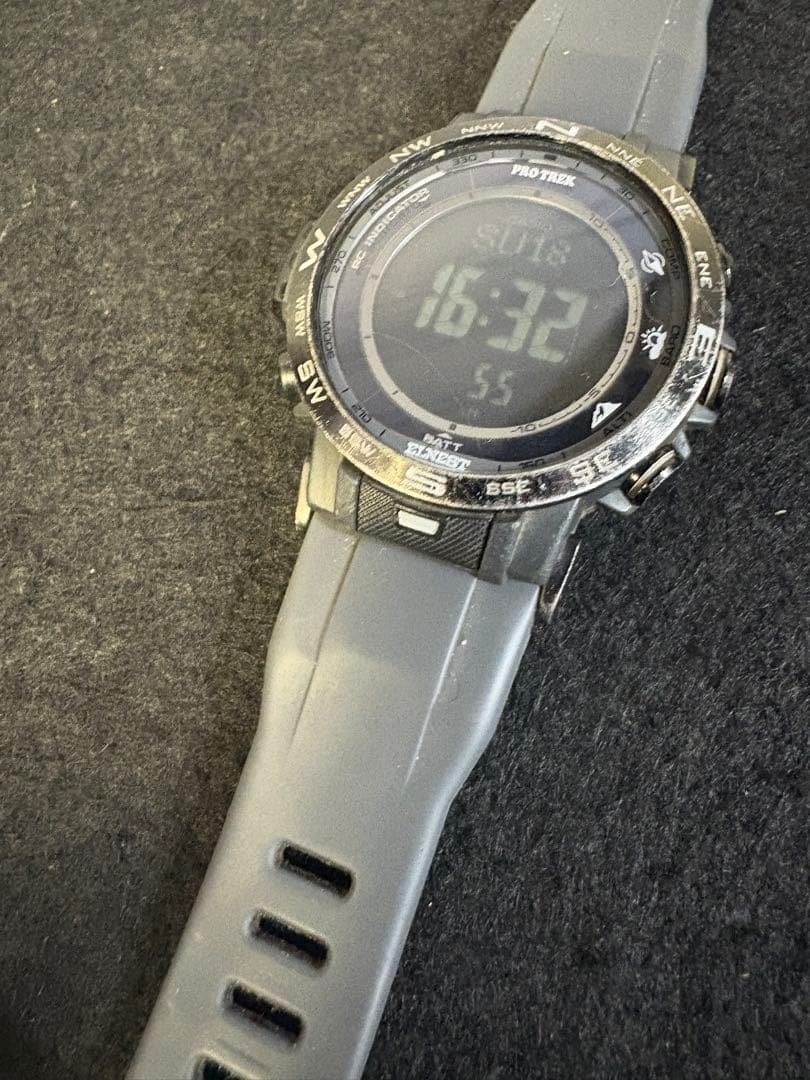 カシオ　PRO TREK ELNEST PRW-30ECA 時計