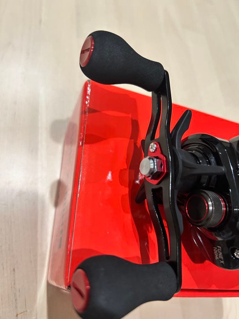 FUNE X100H ベイトリール左巻き〜値下げ中〜