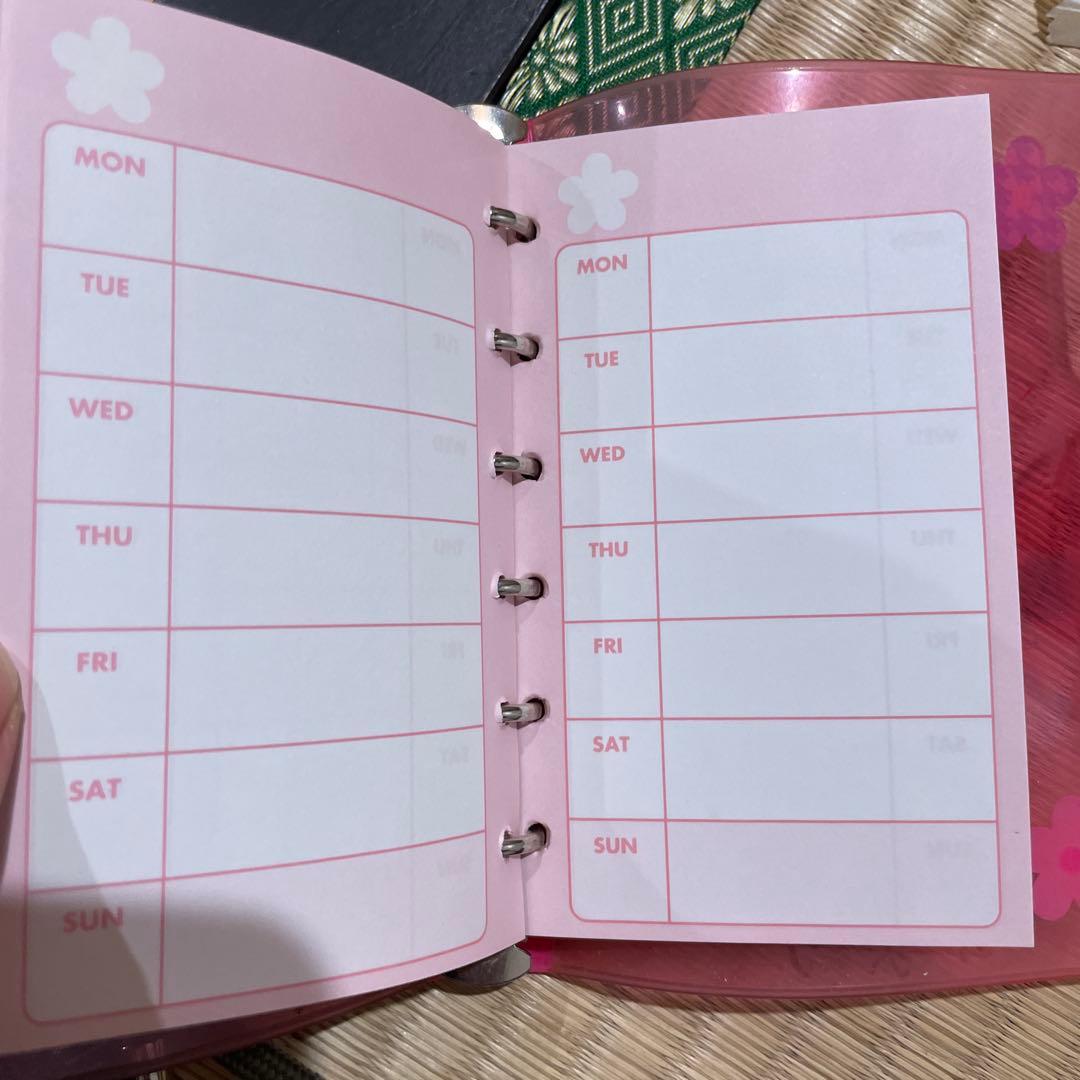 キティ希少　平成レトロ　バインダー　手帳　シール帳　ハローキティ　キティちゃん