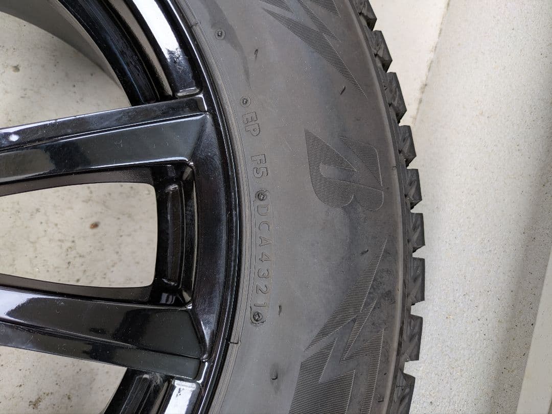 BLIZZAK DM-V3 225/65R17 タイヤ・ホイールセットブリザック