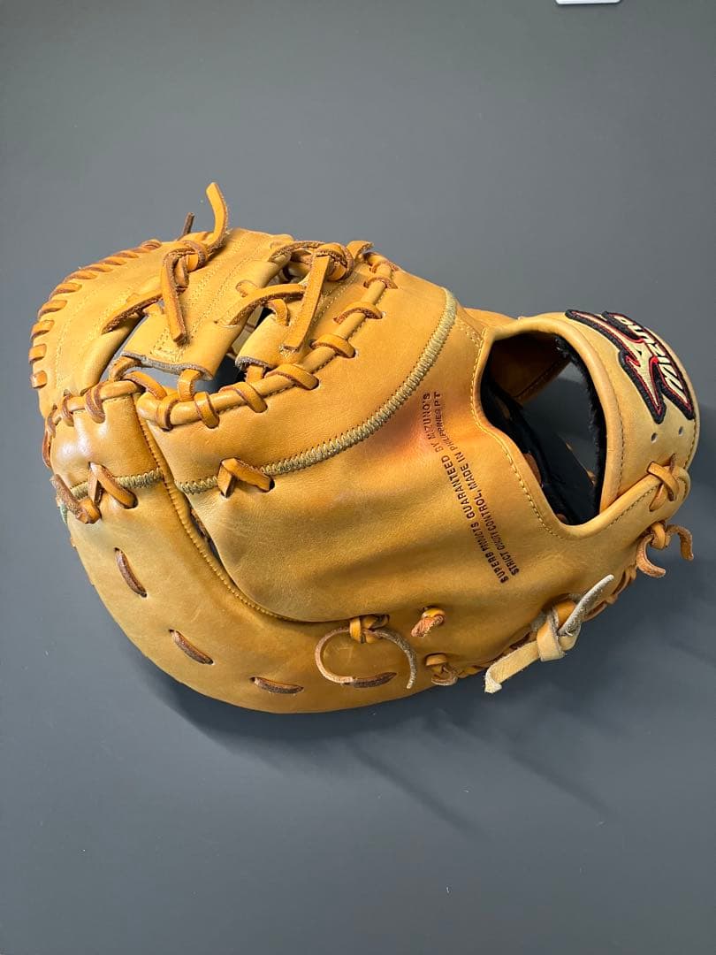 ミズノ　ビクトリーステージ　 軟式　ファーストミット