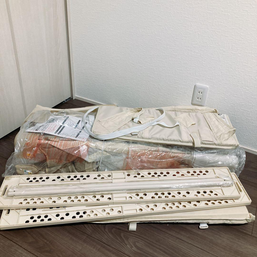 極美品 Aprica ココネルエアープラス シュークリーム　マットなし