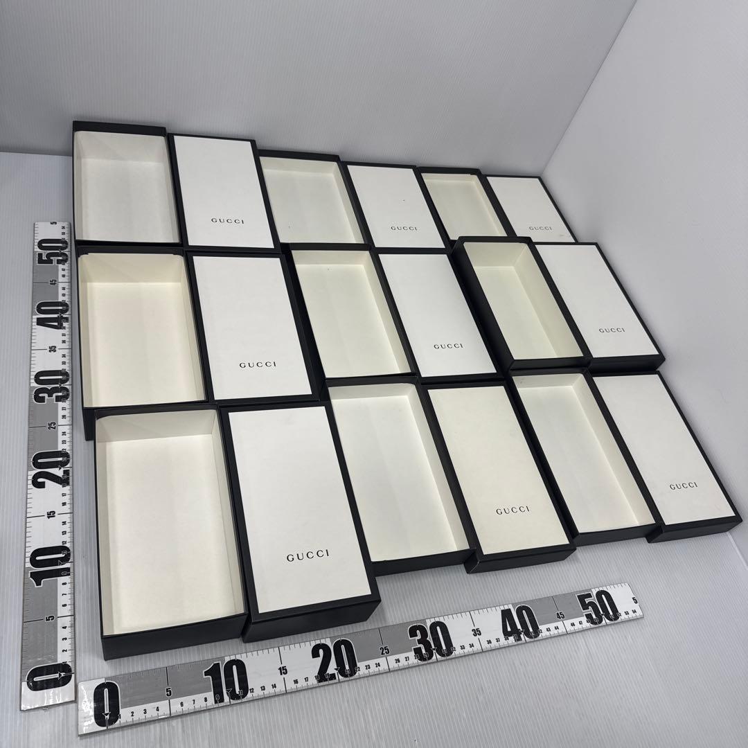 GUCCI グッチ 超超大量 空箱 129点 まとめ